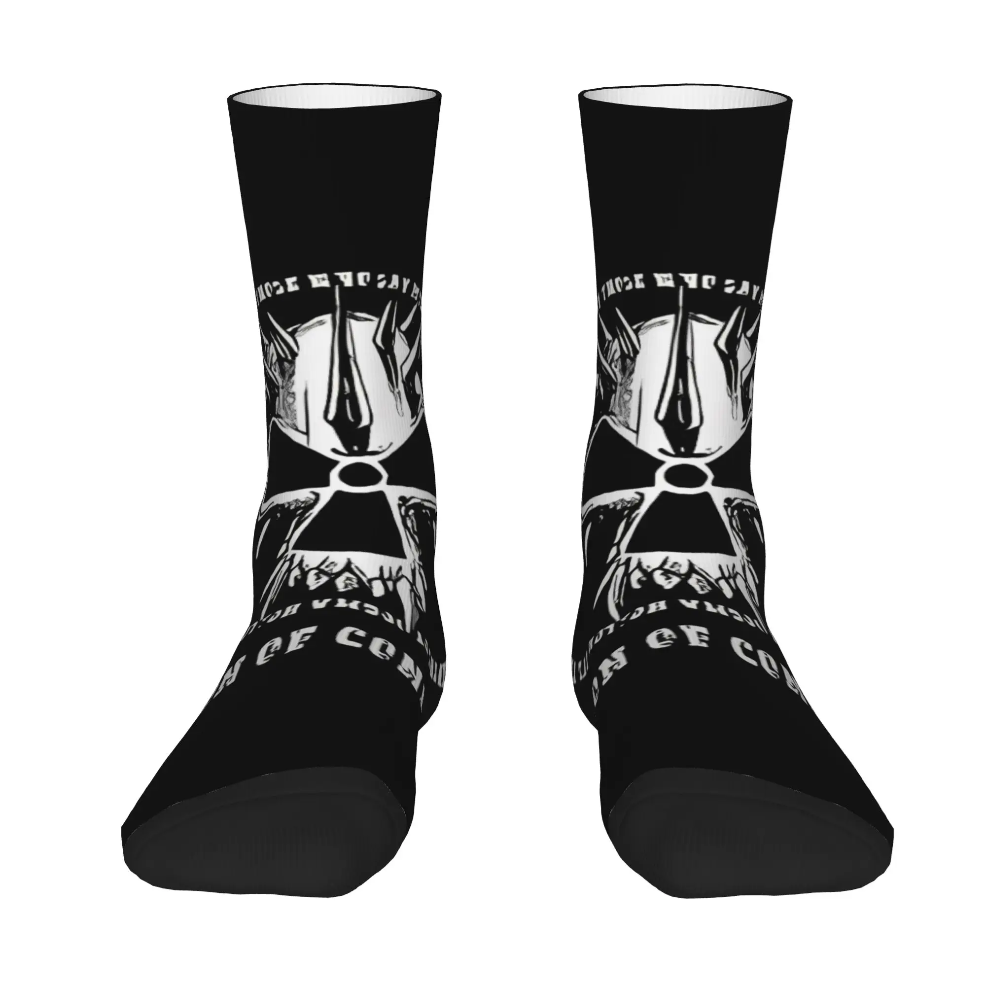 Funny Sock Corrosion Of Conformity Corrosion Of Conformity Heavy Metal Rock Seamless Pattern Printed Men Socks Novelty Men Socks