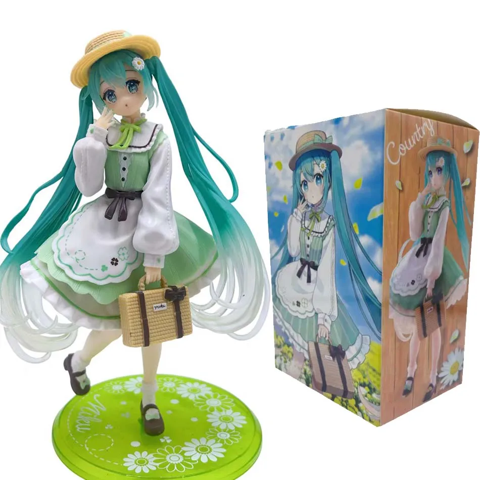 Heißer verkauf Judai Mode Figur Hatsune Miku Land PVC Action Figure Modell Puppe Spielzeug Geschenk – Detail 3