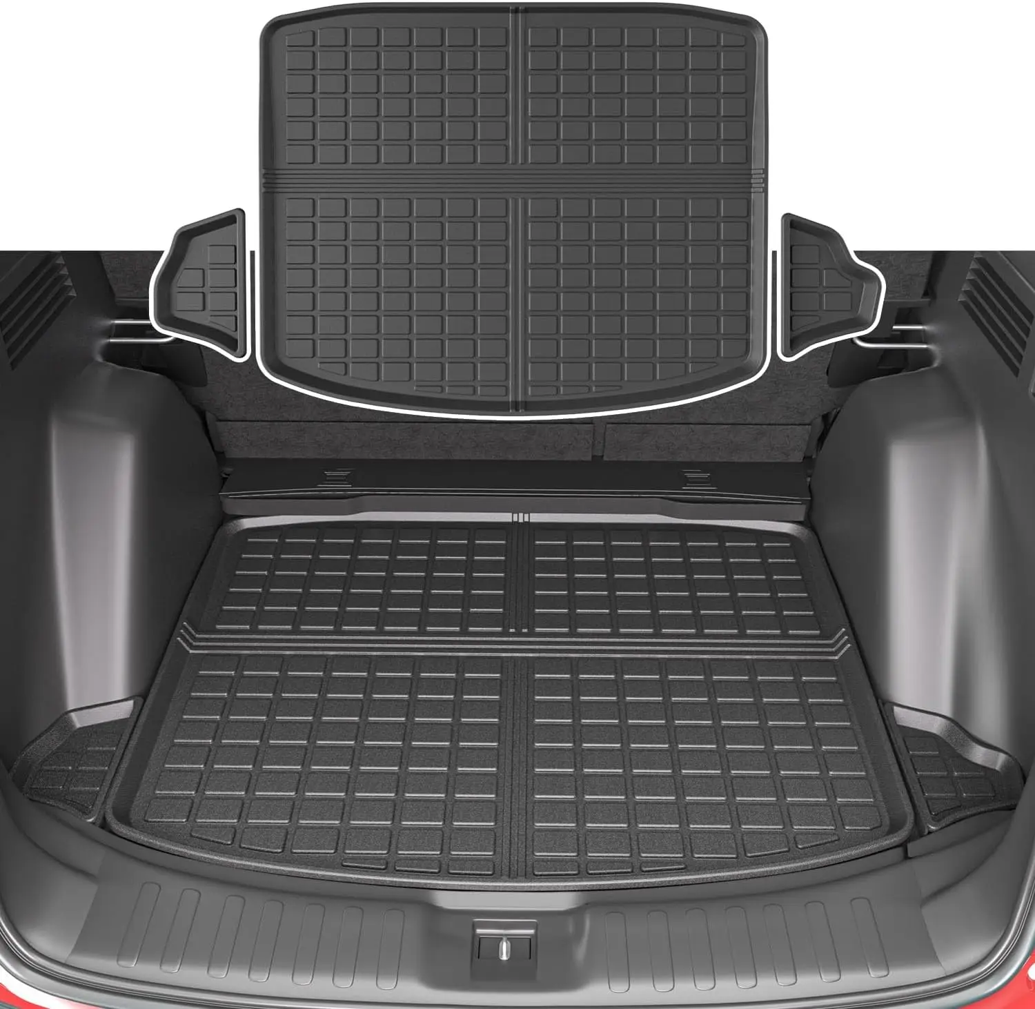 

All-Weather TPE Cargo Liner for 2017-2022 Honda CR-V, Durable Trunk Mat Replacement Accessory
