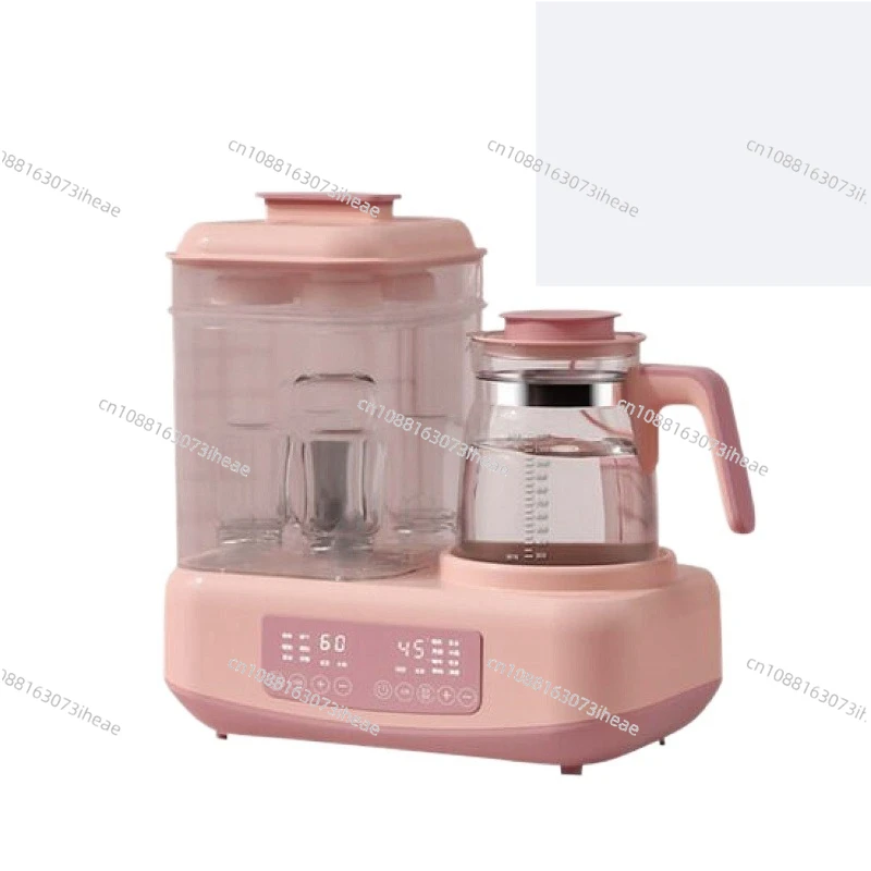 1.3L Smart Electric Kettle Multi-Function Baby Milk Powder Insulation Pot Warm Milk Automatic Disinfection Warm Milk Warmer
