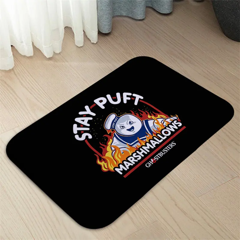 Stay Puft Marshmallows Floor Mats Kitchen Linving Room Long Corridor Carpet Door Mats Decor Carpet Anti-Slip Floor Mats SJ-900