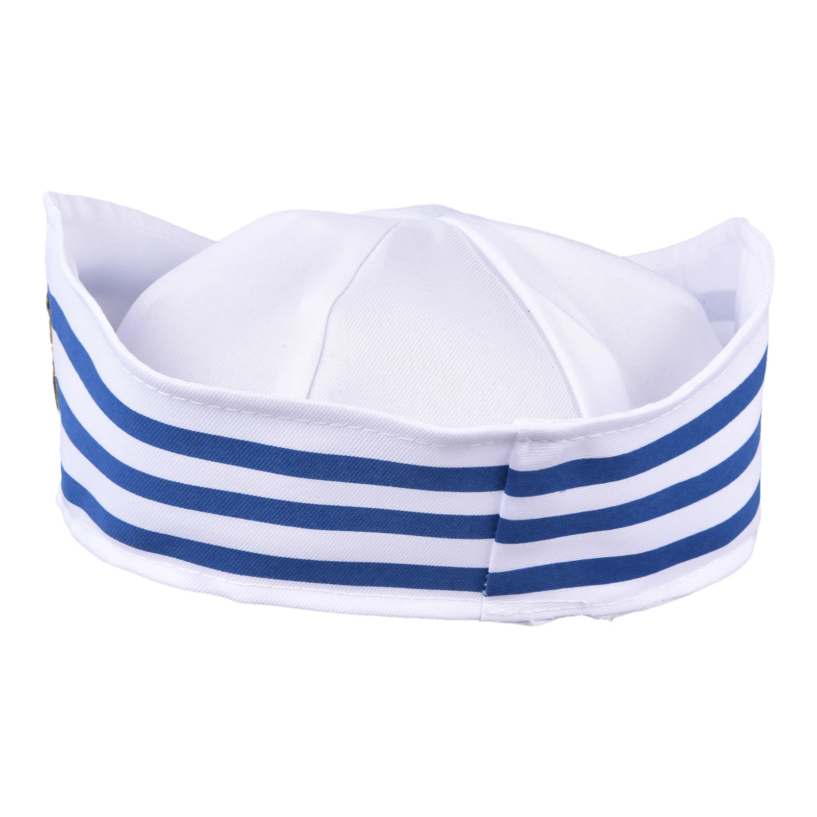 Adjustable Navy Sailor Hat White Sailors Hats For Adults Captain Sailor Costume Accessories For Hollaween