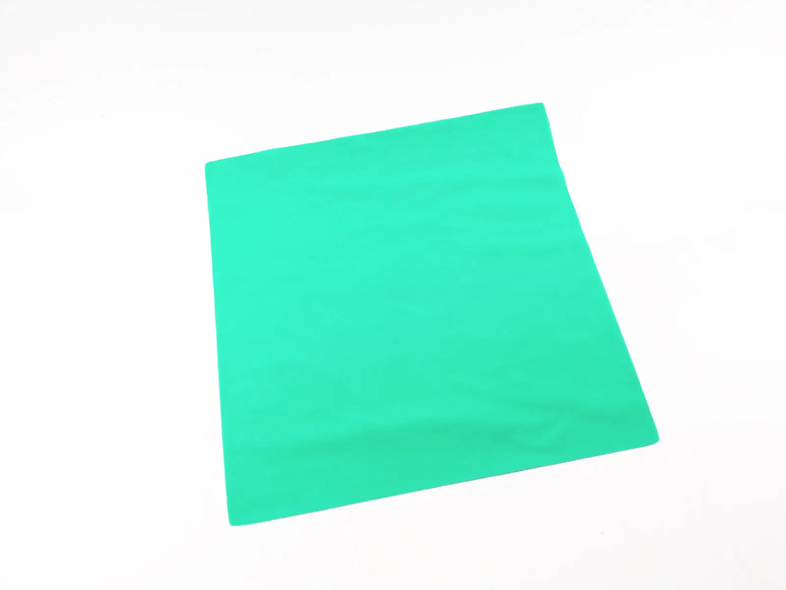 Green Dental Rubber Dam Sheets Adult Medium Thickness High Tensile Strength Frame Holder 1Box