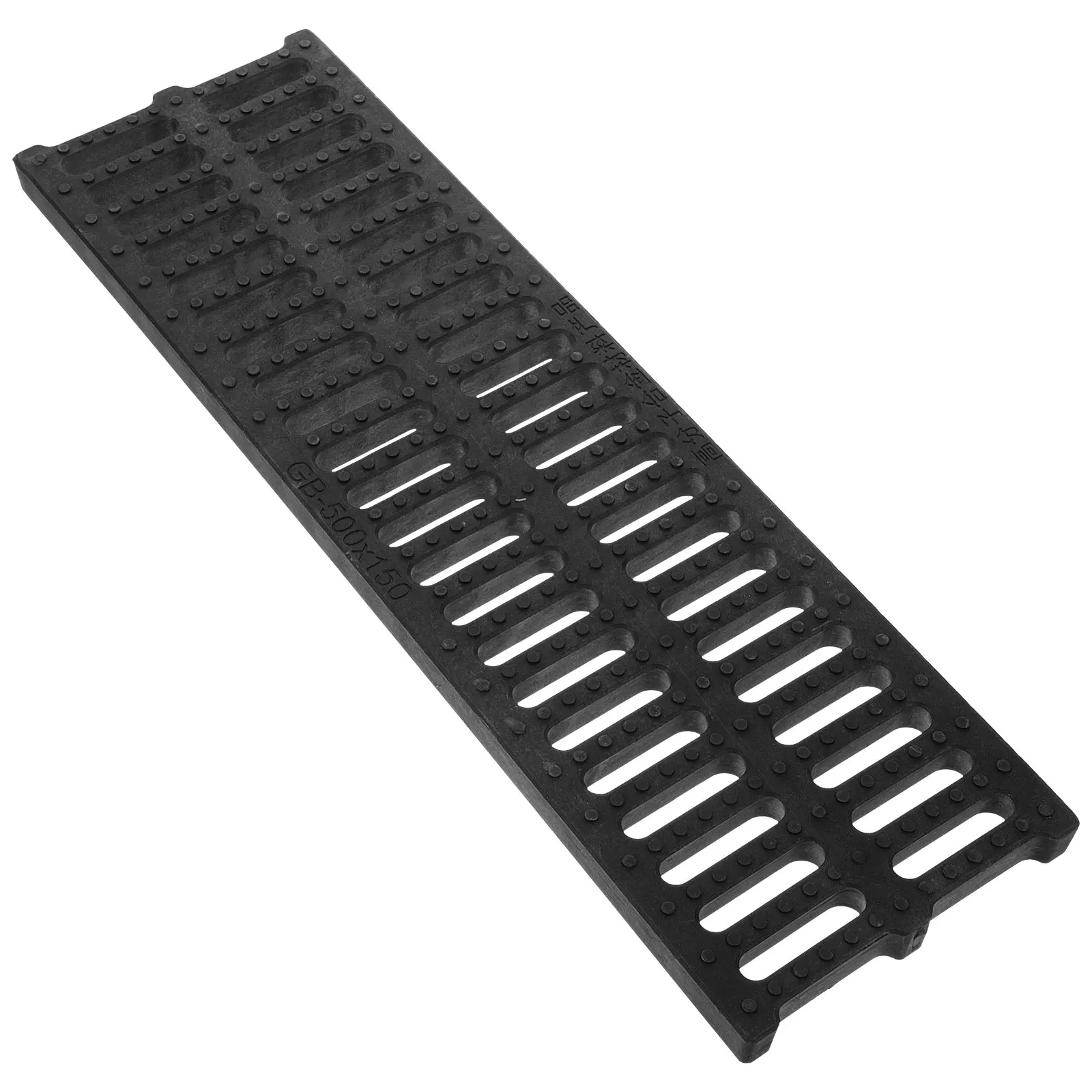 

Plastic Drain Grate 150x500x20mm Kitchen Trench Cover Outdoor French System Channel Polymer Garage Floor Driveway Sewer