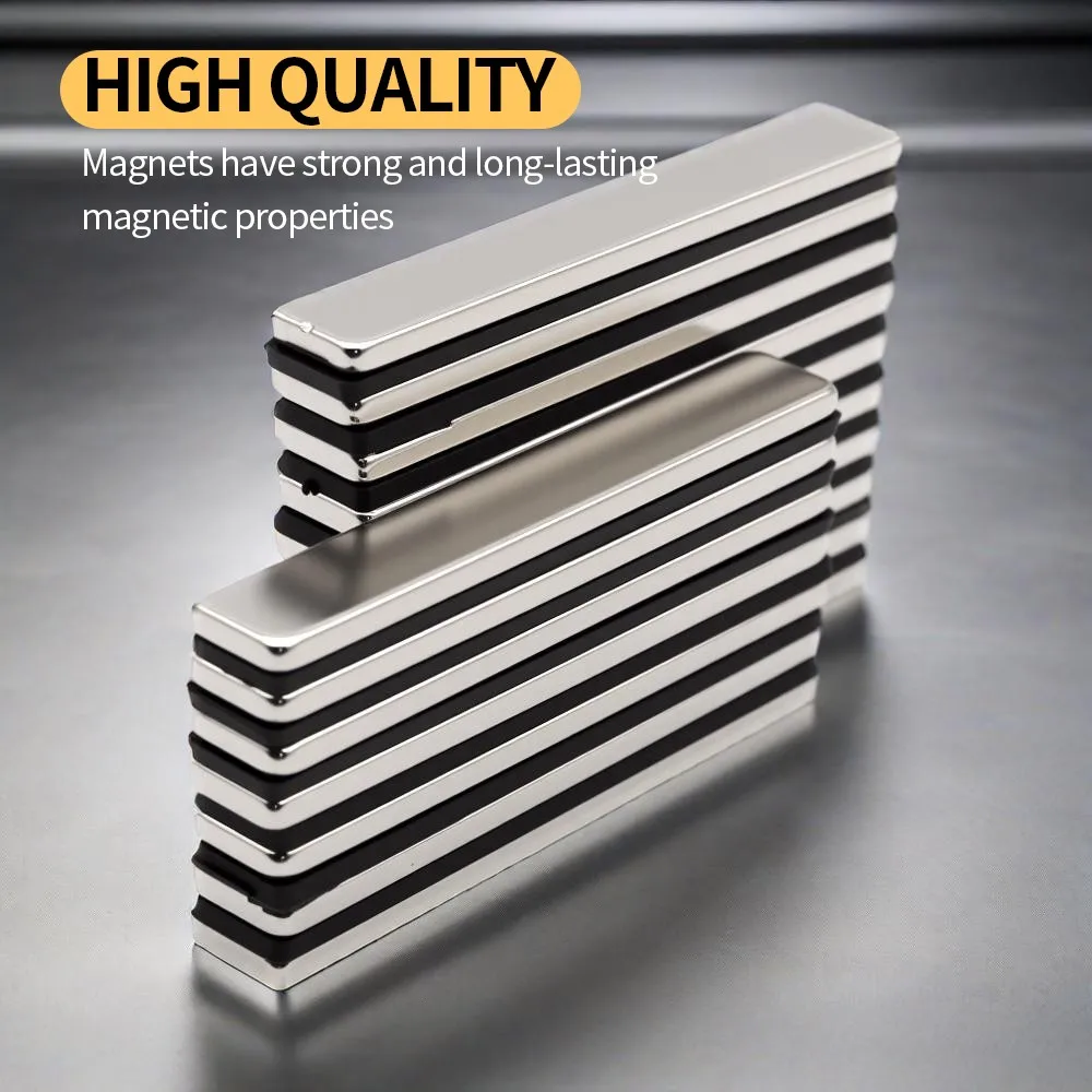 60X10X3MM imans كتلة مغناطيس الثلاجة للمكتب السبورة أدوات مناسبة مكان العمل المنزلي، إلخ 60*10*3