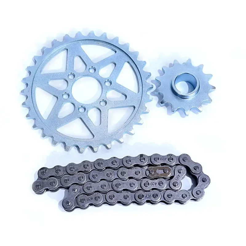 For Surron Light Bee X Segway X260 X160 First-level Transmission Chain Gear Set Primary Drive Sprocket Set SUR-RON Accessories