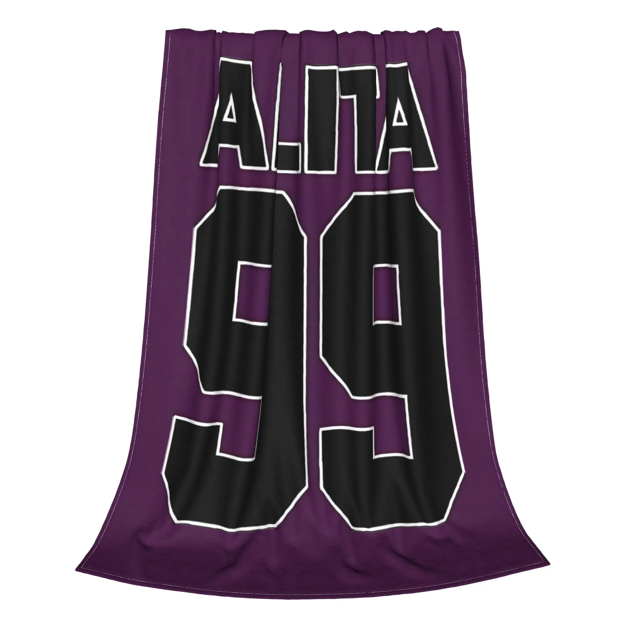 1PC Home Cute Room Decor 99 Blanket Throw Blanket Battle Angel Alita Novelty Warm Blanket All Season