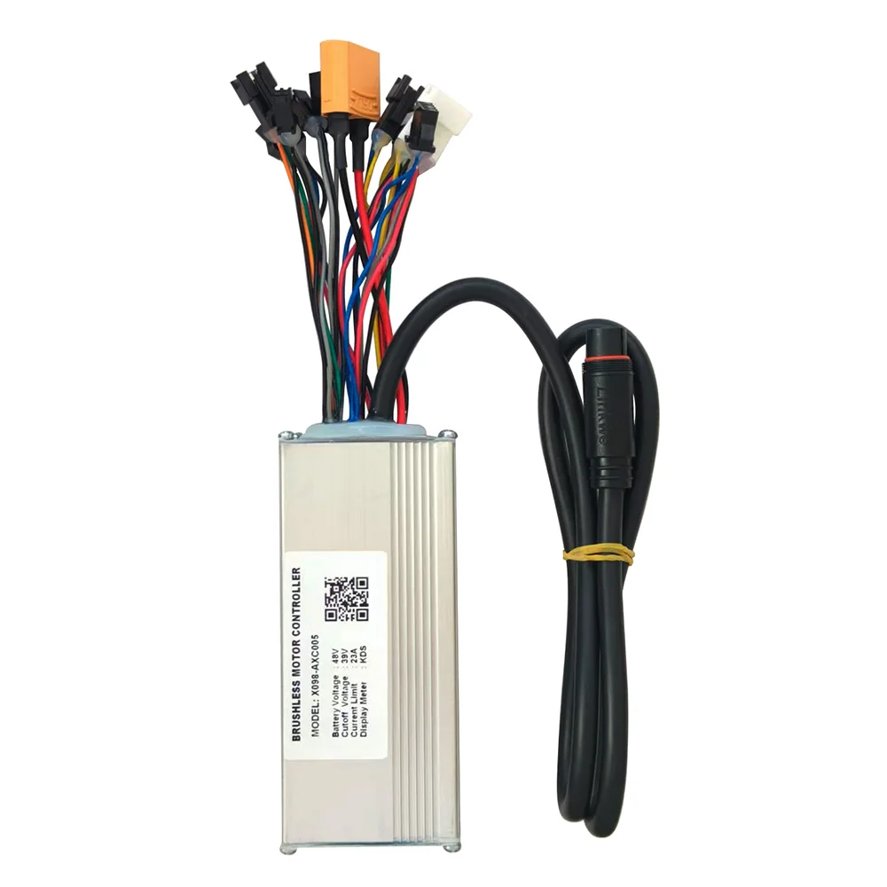

Electric Bike Brushless Motor Controller X040-AXC006A 48V 22A for KDS Protocol Display Electric Scooters MTB Speed Controller
