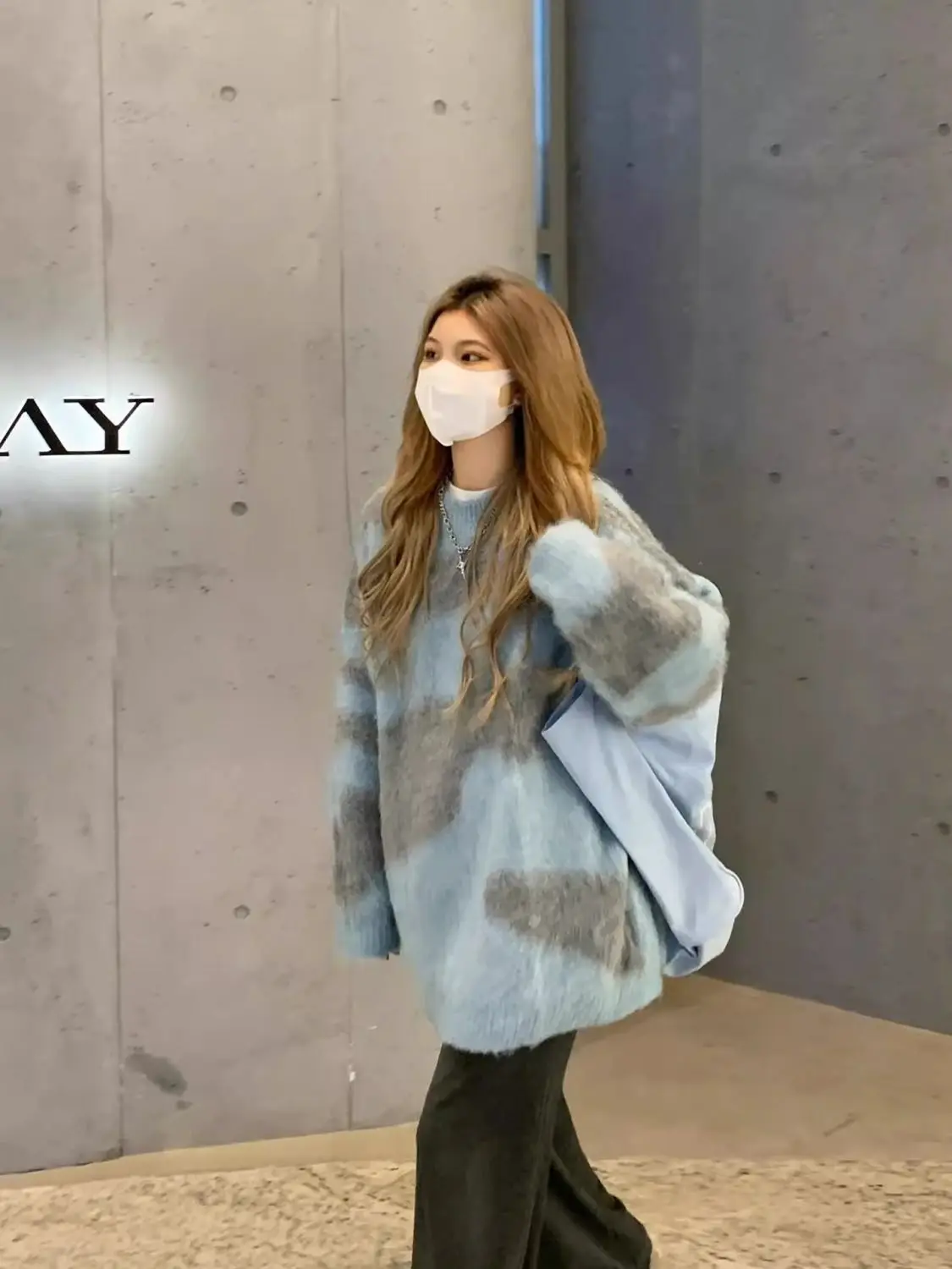 

Sweaters Jumpers Pullovers Woman Turtleneck Worsted Square Pattern Regular Geometric Modern Contemporary Professional Autumn Fit