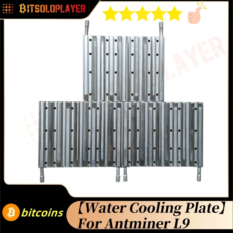 

New Bitmain L9 Miner Aluminium Water Cooling Plate Hydro Cooling System Kit For Antminer L9 Upgraded Liquid Cooling System