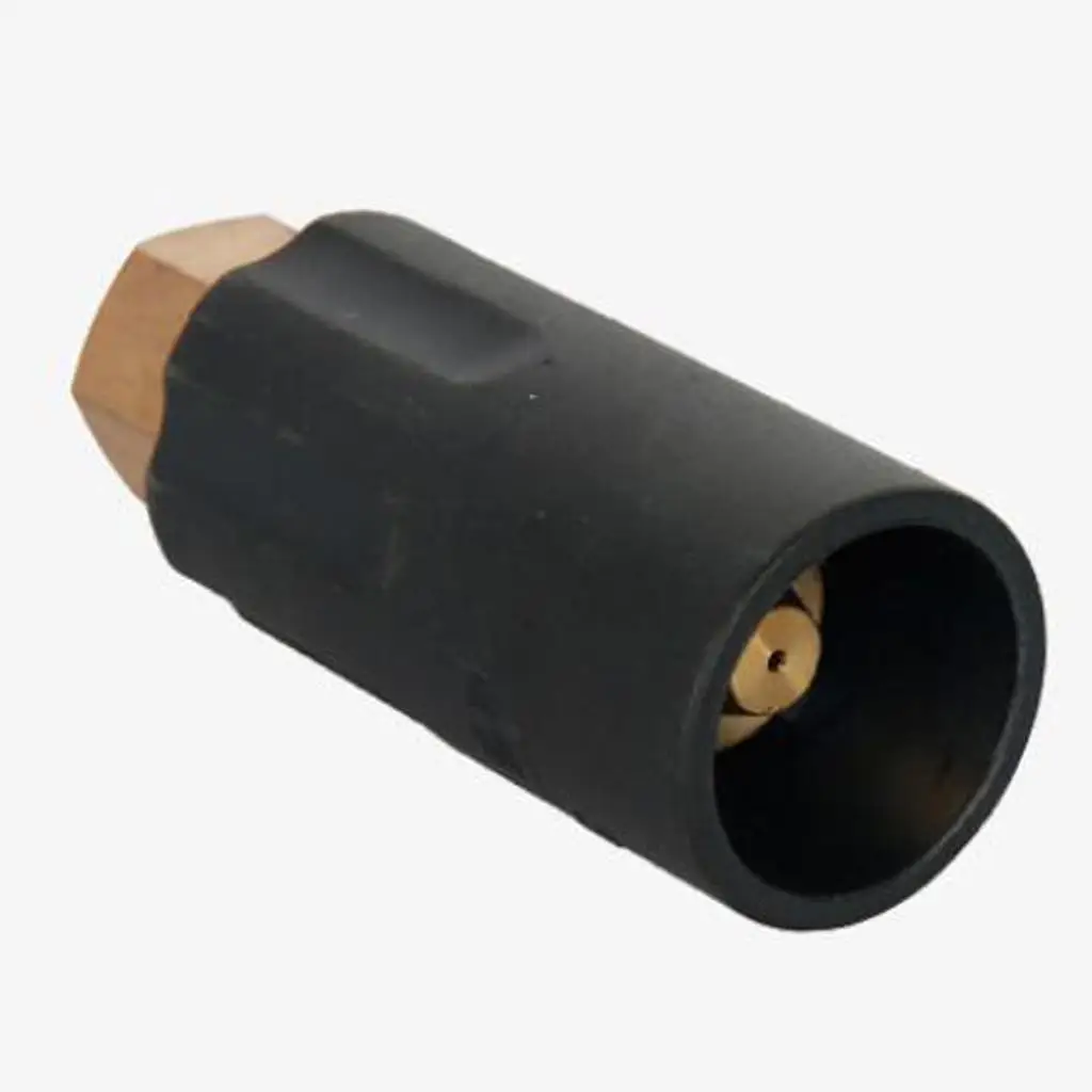 Adjustable Brass Spray Fan Nozzle M14 High Pressure Sprayer Quick Fit for Outdoor Cleaning