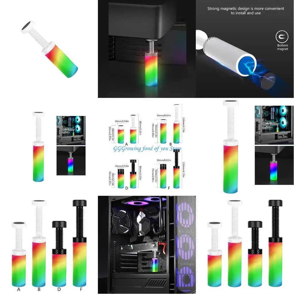 

H9EB Height Adjust Support GPU Support Bracket GPU Stand Graphics Card Stand Convenient Support for PC Component