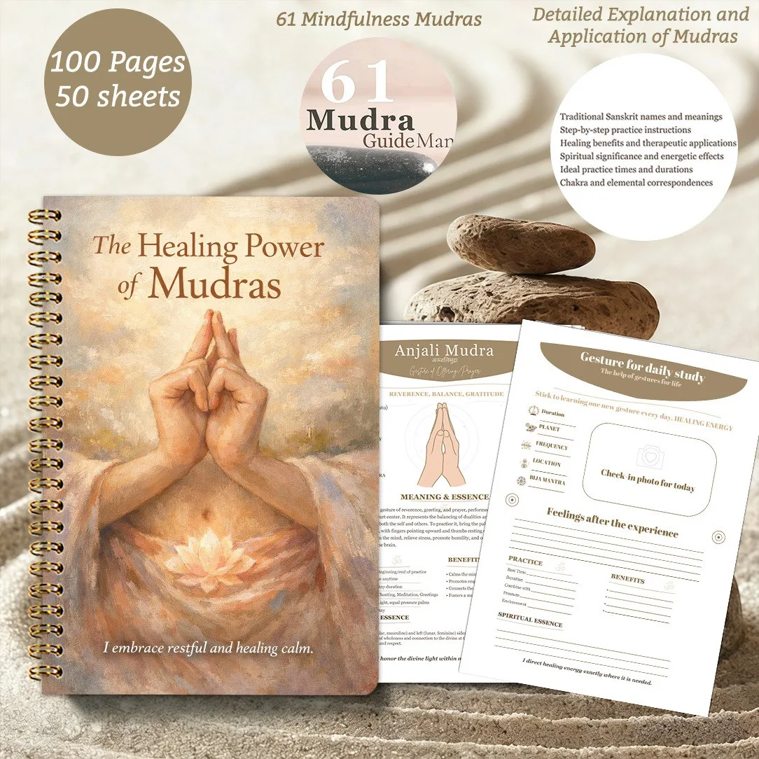 The Healing Power Of Mudras Ha - Health Wellness & Nutrition Center Llc recensie en prijs