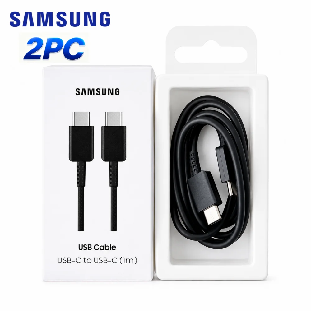 Samsung S26 Ultra 3A Cable 1M 15W 25W 45W PD Usb C Super Fast Charging For Galaxy S25 S24 S23 S22 Plus A35 A72 F56 F55 A55