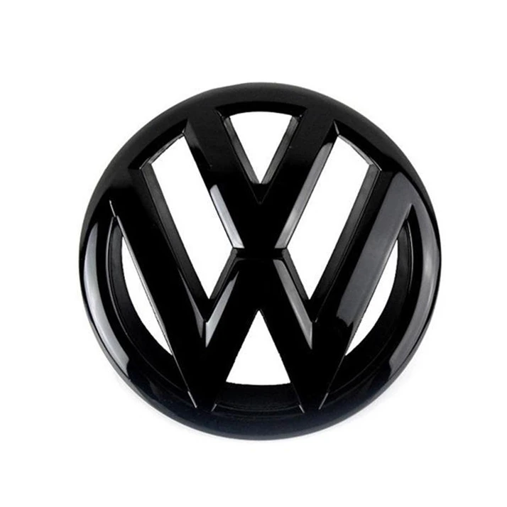 Car Front Grill Badges Rear Trunk Emblem Lid Covers Logo Sticker For VW Volkswagen Golf 6 golf6 MK6 GTI