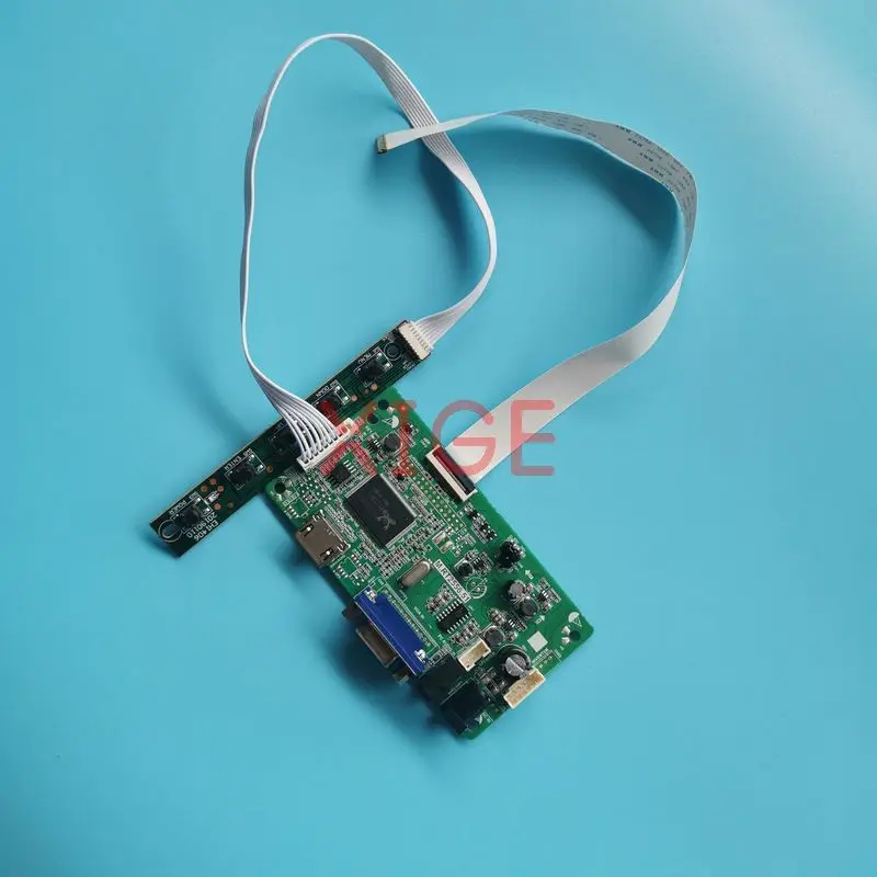Matrix Controller Drive Board Fit B173RTN03 B173RTN01 B173RTN02 LP173WD1 Laptop Display VGA+HDMI 1600x900 1600*900 30Pin EDP Kit