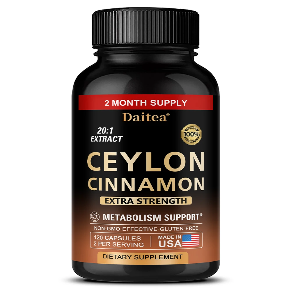 

Ceylon Cinnamon - Supports Healthy Circulation, for Heart, Joint & Brain Health, Boosts Immunity, Improves Energy Levels