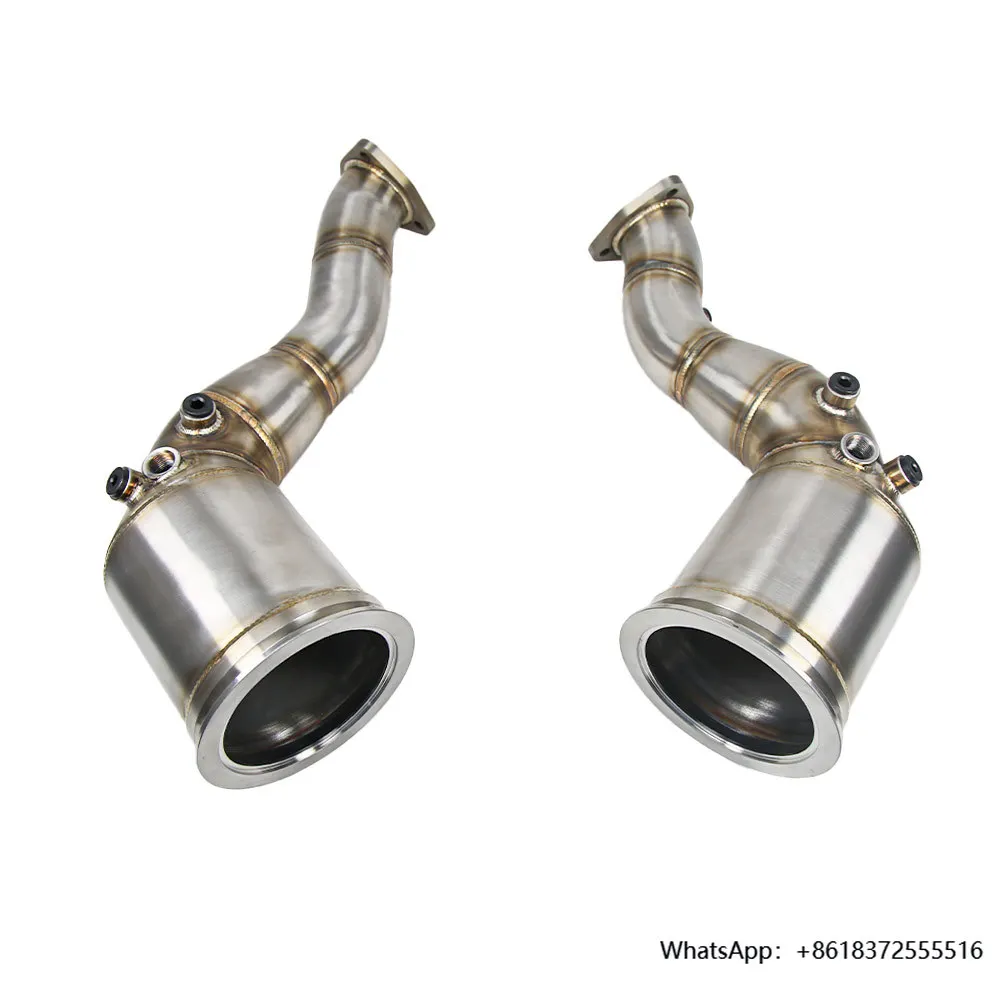 

daFor RS6 RS7 C8 S8 A8 D5 2020+ EA825 4.0T V8 Performance Downpipe Exhaust Upgrade