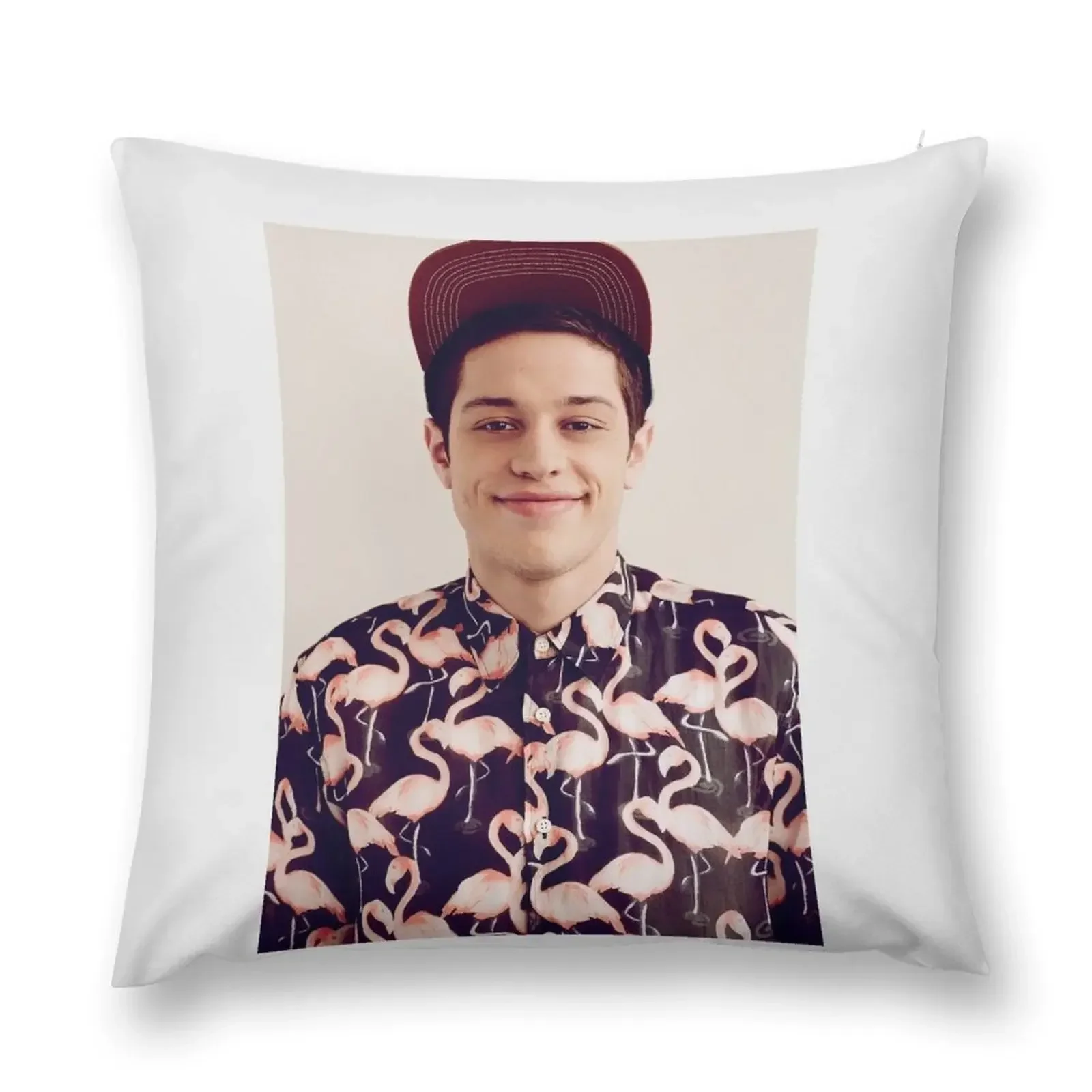 

Pete Davidson Throw Pillow Cushion Cover Pillowcase Cushion Sofa Decorative Covers pillow
