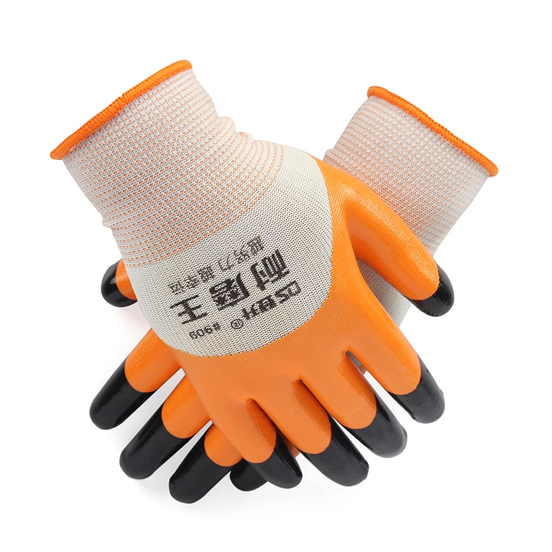 Xinminghui Heat-resisting Heat-resisting Butyronitrile Coated Glove