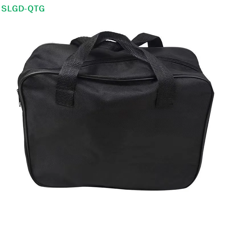 (SLGD-QTG)  1pc Car Air Compressor Pump Automotive Tool Black Organizer Bag Storage Handbag