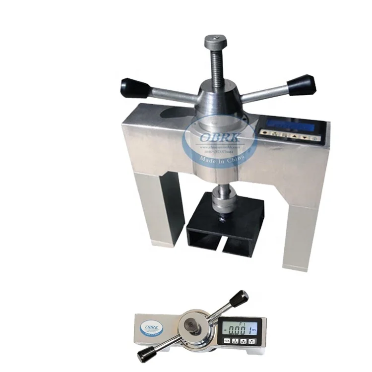 Top Seller Pull Tester for Construction Materials Anchors Power Testing / Bonding Strength Tester Pull-Off Adhesion Tester