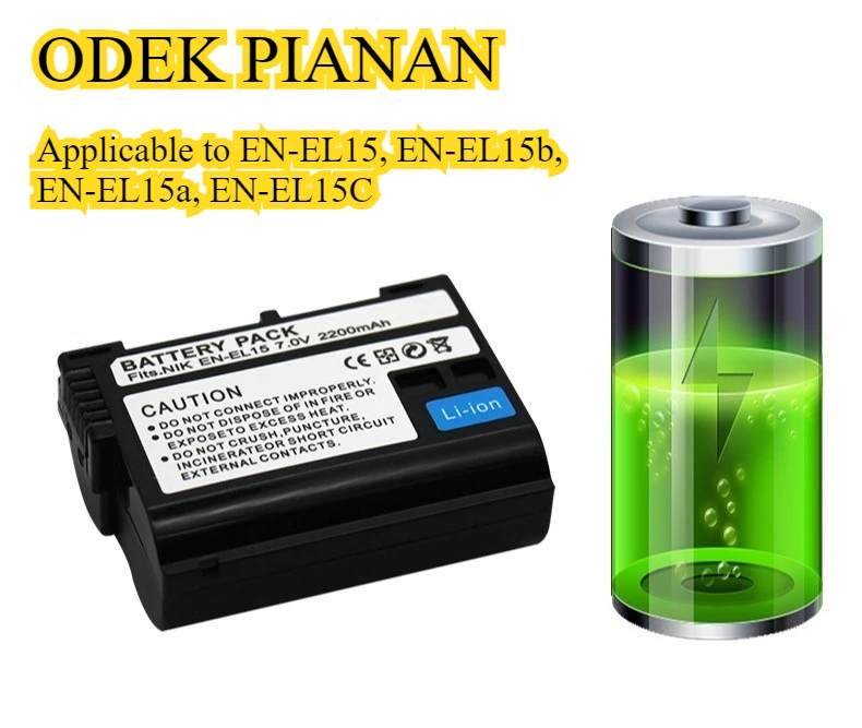 2200Mah EN-EL15 En-…