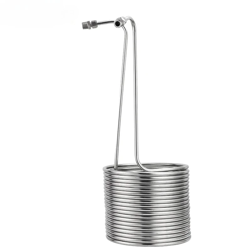 Stainless Steel Wort Chiller Super Effective Heat Exchanger Kit Homebrew