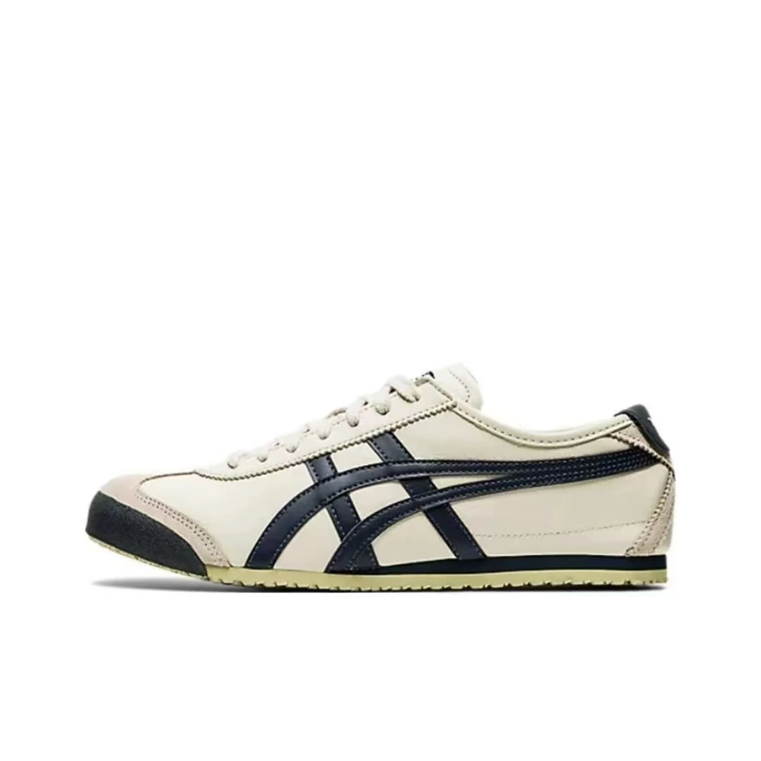 Onitsuka Tiger Slip-on รองเท้าวิ่งสําหรับผู้ชายและผู้หญิงน้ําหนักเบา