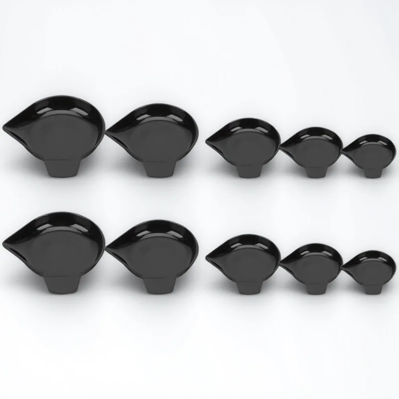

10 pcs Plastic Trays Digital Scale Dish Powder Boats Laboratory Use Sturdy Stackable Portable Reusable For Powder Applications