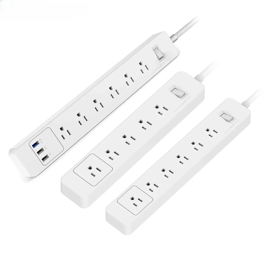 ميلري المكسيك الولايات المتحدة 6 منافذ قطاع الطاقة عرام حامي المكونات الكهربائية مآخذ التبديل الزائد حماية 1.4 متر تمديد الحبل