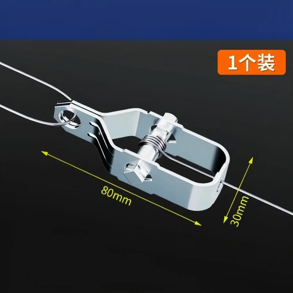 Professional Steel Wire Tensioner For Vineyard Greenhouse Fence Garden Tools Durable Galvanized Metal Cable Fastener