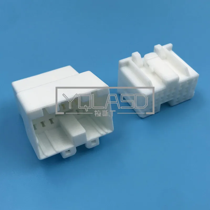 

1 Set 24 Way Auto Engine Wave Box Computer Board Plug 316371-1 AC Assembly Car Gearbox Cable Connector For Nissan