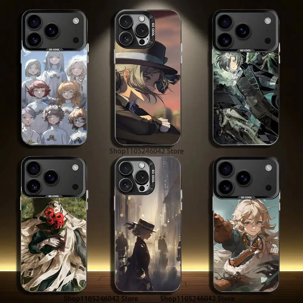 

R-Reverse 1999 Game For iPhone 17,16,15,14,13,12,11,Pro,MAX,Plus Black Shockproof Candy Matte Cover