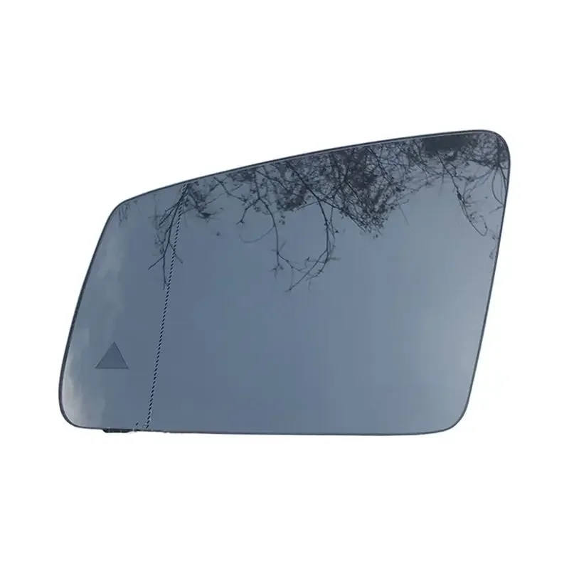 Wide Angle Replacement Heated Blind Spot Warning Wing Rear Mirror Glass For Mercedes-Benz C E S GLA GLK Class W204 W212 W221