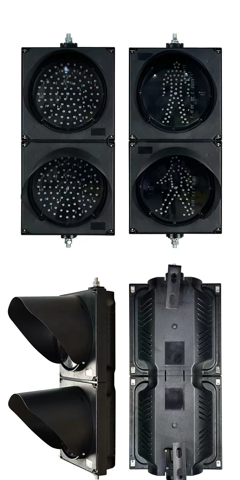 LED Road Traffic Signal Light Factory Manufacturer Wholeprice 200mm Full Ball Red Yellow Green