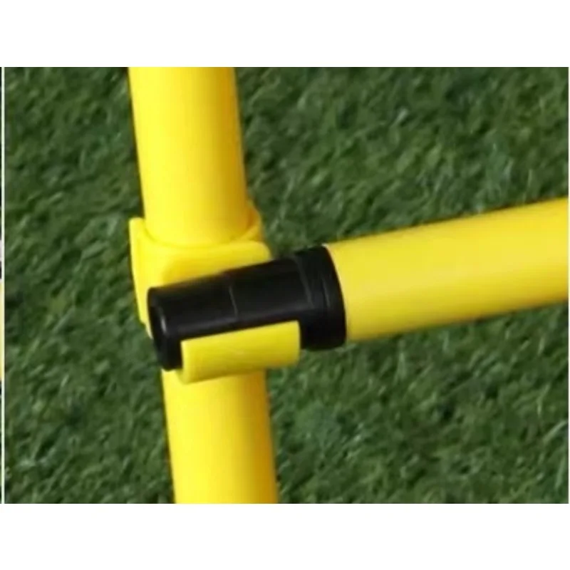 サッカートレーニングポール巻線マーカーポール機器滑り止め折りたたみ式ポータブル補助ツール練習スポーツ特定