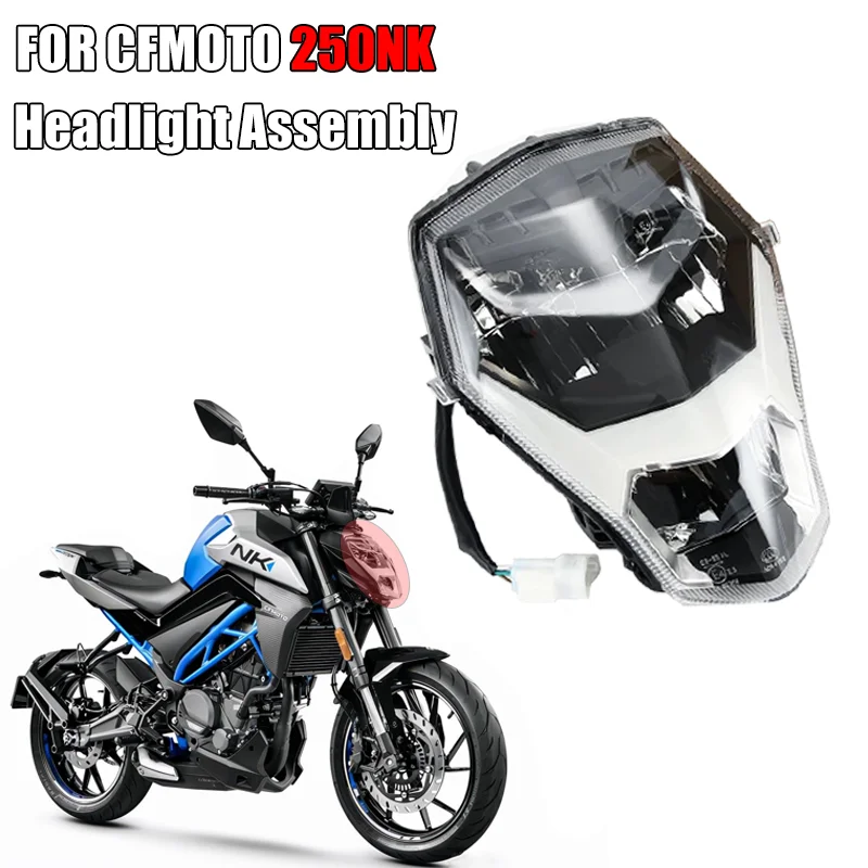 

For CFMOTO 250NK CF250-B 250 NK Original Motorcycle Parts Headlight Assembly LED Headlamp