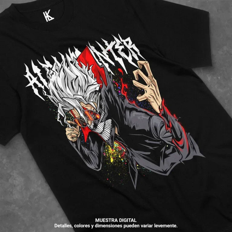 

Remera de Okarun v2 Vintage Special Unisex T-shirt Anime Shirt,Soft Tee All Size
