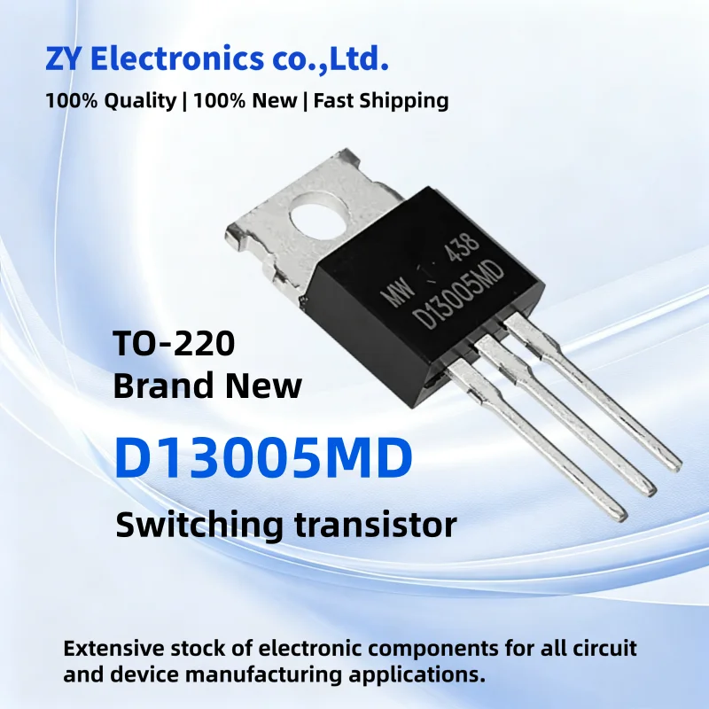 10PCS-30PCS New D13005MD 13005MD D13005 TO-220 Switching power transistor In Stock