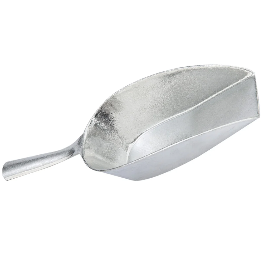 

Metal Aluminum Alloy Ice Scoop Kitchen Shovel Multi Function French Fries Candy Food Serving Shovel for Bar Restaurant