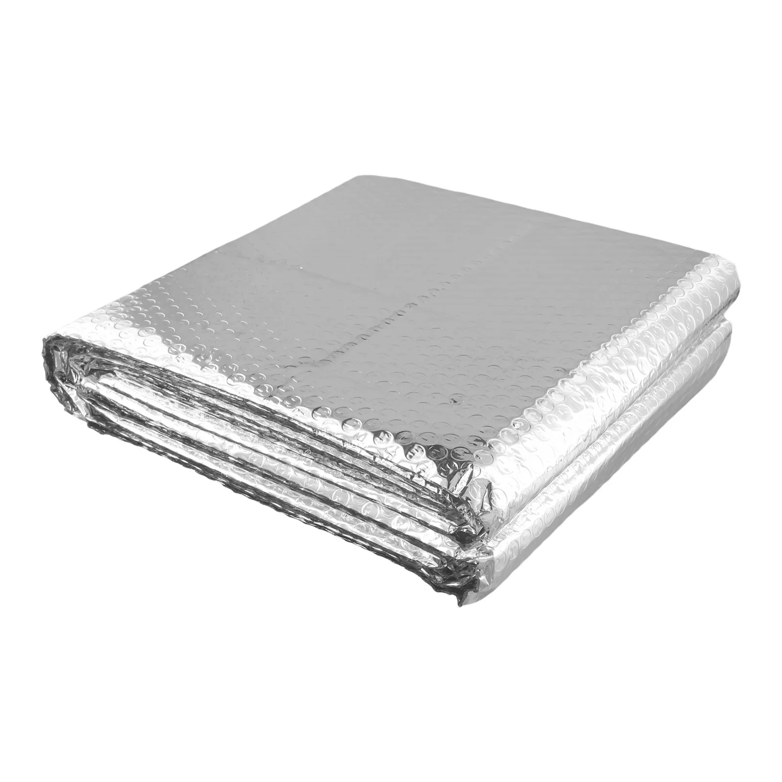 قطع إلى حجم رقائق الألومنيوم مزدوجة الجوانب، عزل موفر للطاقة، توفير الطاقة، حل بأسعار معقولة، سهل التركيب