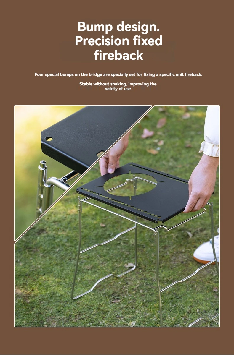 campingmoon-g-38-unit-multi-functional-bridge-camping-barbecue-table-stainless-steel-camping-foldable-expansion-stand