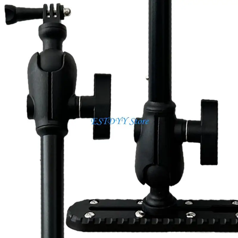 

G6DE Быстро отпустите крепление камеры на каноэ, устойчивое к коррозии, крепление камеры