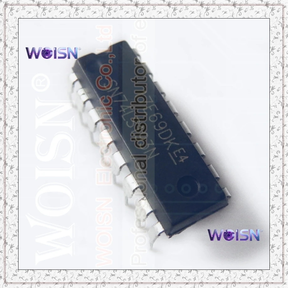 Hot Selling New Stock Secure Shockproof Packing Worldwide Dispatch Bulk Purchase Discount DIP-16 74LS193 SN74LS193N