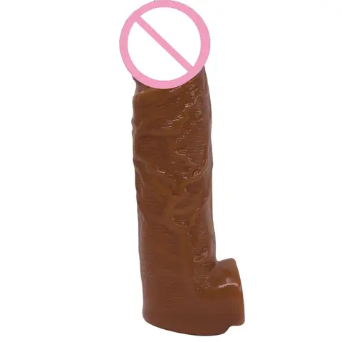 Male Peniss Enlargement Condomss Thick Peniss Sleeve Cock Rings Real Peniss Extender Growth XXl Cock Reusable Intimate Goods
