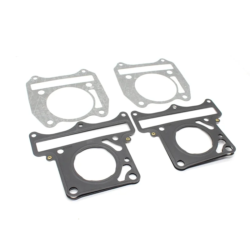 4 Pcs Motorcycle Engine Head Cylinder Gasket For Hyosung GT250R GT250  GV250 GT gv250