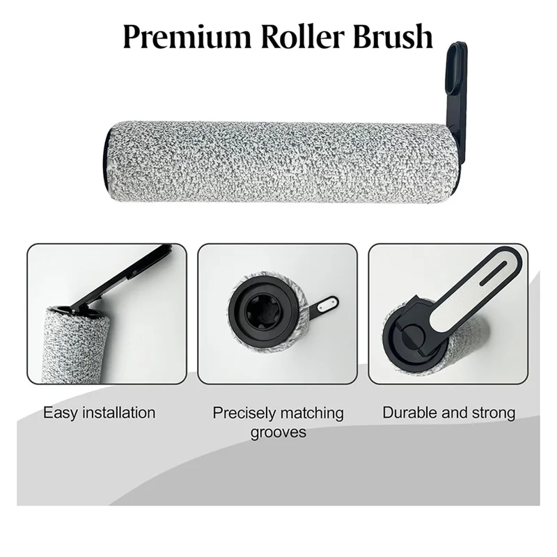 A76G-Для Dreame MOVA K10, K10 Pro и Trouver K10, K10 Pro Комплект для ухода за вакуумом — основная роликовая щетка и фильтры HEPA