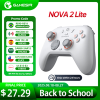 Gamesir Nova 2 Lite Mando para PC Nintendo Switch 2 Wireless Controller Upgrade Hall Trigger Mechanical DPad More Cost-Effective