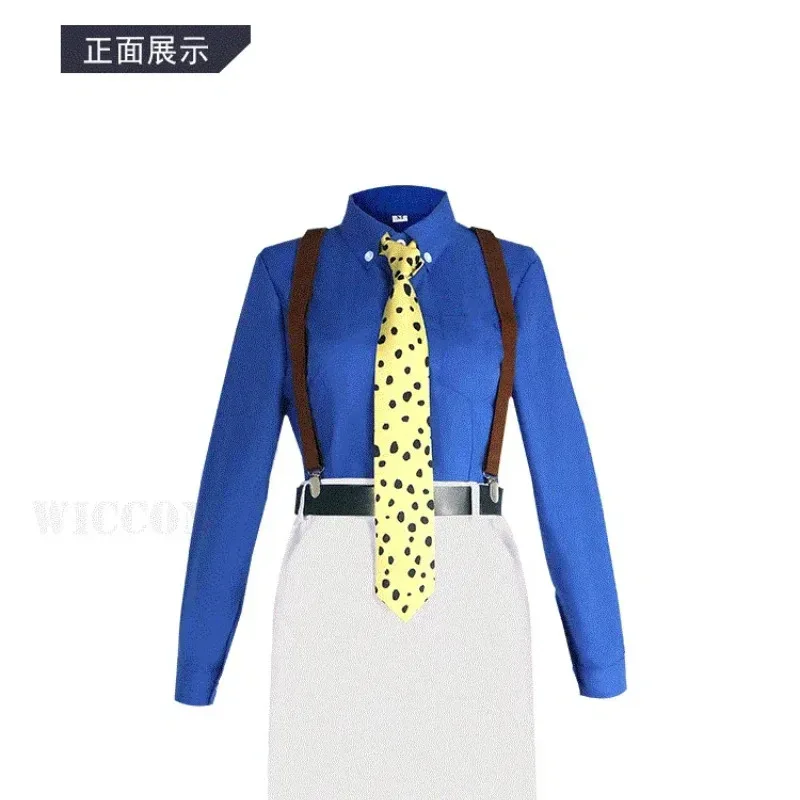 

XT8Nanami Kento Cartoon Cosplay costume for Men and Women, Halloween and Christmas ixing Uniform, with glasses @ XT6!